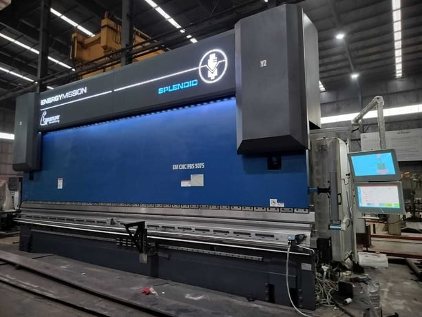 100 - 2000 Ton, Energy Mission, Press Brakes - Image 1