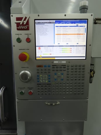 Haas #VF-3SSYT, vertical machining center, 40" X, 26" Y, 25" Z, 12,000 RPM, 30 HP, 54" x 25" table, 30 - Image 5