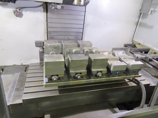 Haas #VF-3SSYT, vertical machining center, 40" X, 26" Y, 25" Z, 12,000 RPM, 30 HP, 54" x 25" table, 30 - Image 7