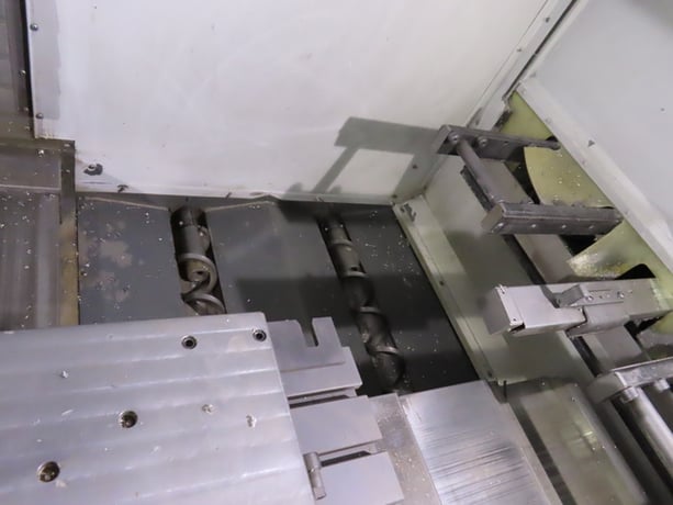 Haas #VF-3SSYT, vertical machining center, 40" X, 26" Y, 25" Z, 12,000 RPM, 30 HP, 54" x 25" table, 30 - Image 9