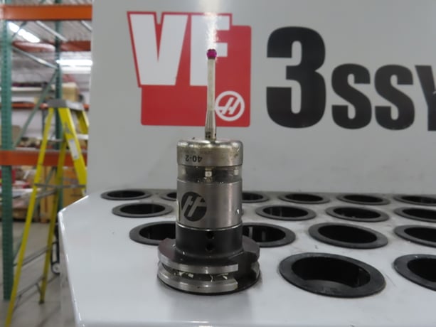 Haas #VF-3SSYT, vertical machining center, 40" X, 26" Y, 25" Z, 12,000 RPM, 30 HP, 54" x 25" table, 30 - Image 10