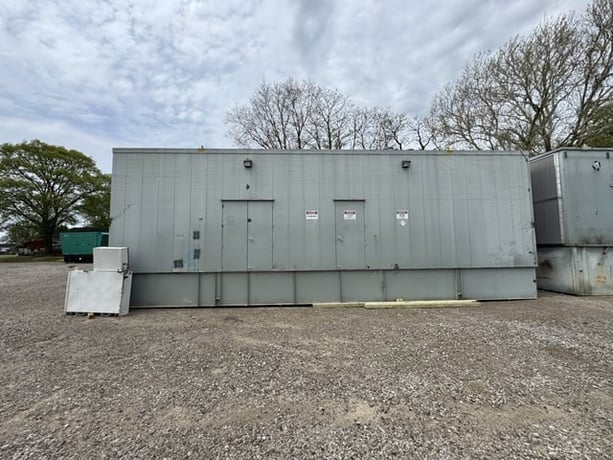 1825 KW Caterpillar #3516C, Diesel Generator, 2447 HP, 480 Volts, sound attenuated enclosure, Tier 2, 237 - Image 1