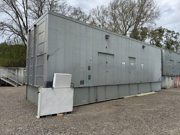 1825 KW Caterpillar #3516C, Diesel Generator, 2447 HP, 480 Volts, sound attenuated enclosure, Tier 2, 237 - Image 3