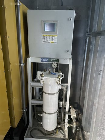 1825 KW Caterpillar #3516C, Diesel Generator, 2447 HP, 480 Volts, sound attenuated enclosure, Tier 2, 237 - Image 7