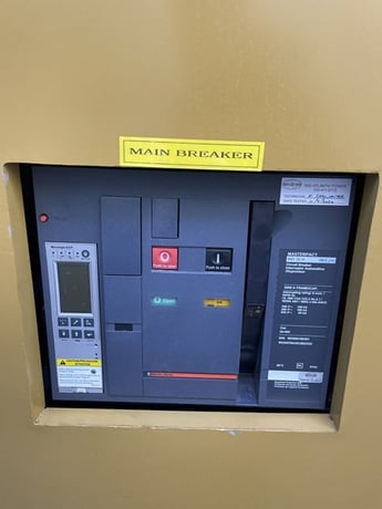 1825 KW Caterpillar #3516C, Diesel Generator, 2447 HP, 480 Volts, sound attenuated enclosure, Tier 2, 237 - Image 8