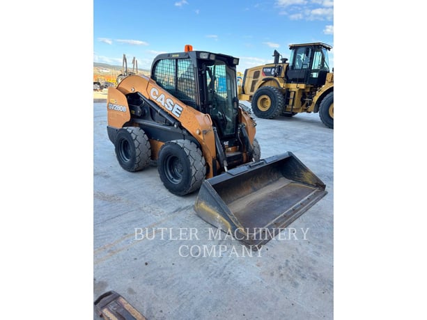 Case/New Holland SV280B, Skid Steer Loader, 3717 hours, S/N: NLM483358, 2020 - Image 2