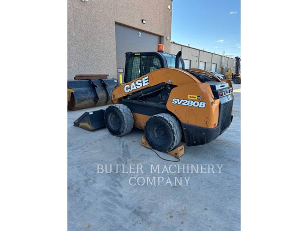 Case/New Holland SV280B, Skid Steer Loader, 3717 hours, S/N: NLM483358, 2020 - Image 4