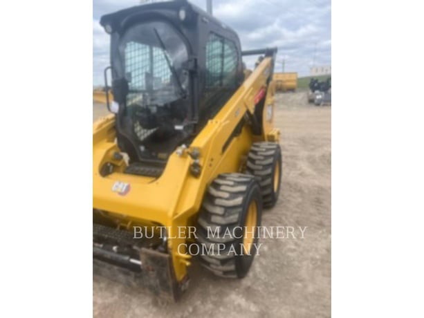 Cat 262D3 C3H2, Skid Steer Loader, 1048 hours, S/N: TP402313, 2024 - Image 1