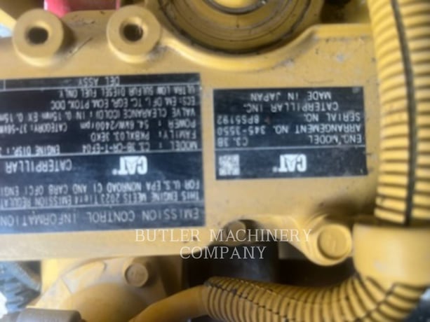 Cat 262D3 C3H2, Skid Steer Loader, 1048 hours, S/N: TP402313, 2024 - Image 7