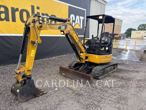 Cat 303E CR, Mini Excavator, 1211 hours, S/N: HHM03577, 2019 - Image 1