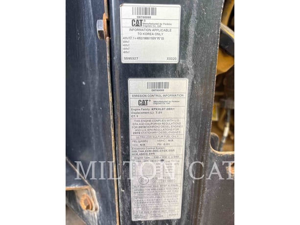 Cat 938M, Wheel Loader, 3761 hours, S/N: J3R08591, 2020 - Image 8