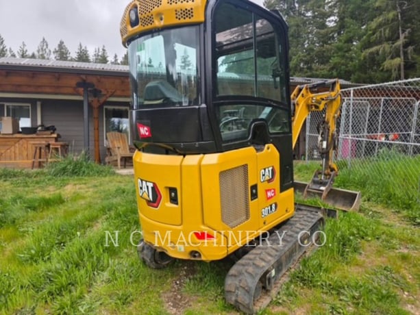 Caterpillar 301.8 CRCB, 734 hours, S/N: H8X08217, 2022 - Image 3