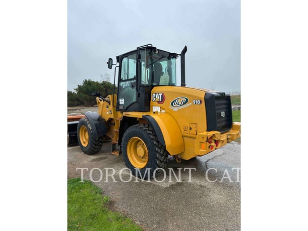 Cat 910-14, Compact Wheel Loader, 1450 hours, S/N: JW200216, 2020 - Image 1