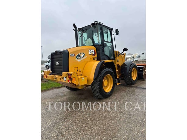 Cat 910-14, Compact Wheel Loader, 1450 hours, S/N: JW200216, 2020 - Image 4