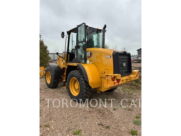 Cat 910-14, Wheel Loader, 1450 hours, S/N: JW200215, 2020 - Image 3
