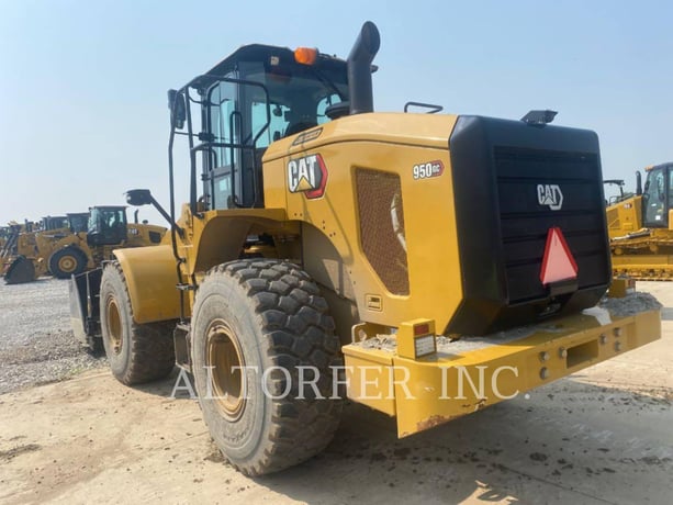 Cat 950GC, Wheel Loader, 1481 hours, S/N: M5T06421, 2023 - Image 4