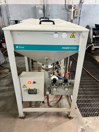 Flow #Mach-200-4020-Pivot, waterjet, 6.6'W x 13.1'L table, 30 HP, 60000 psi, 2020 (2 available) - Image 4