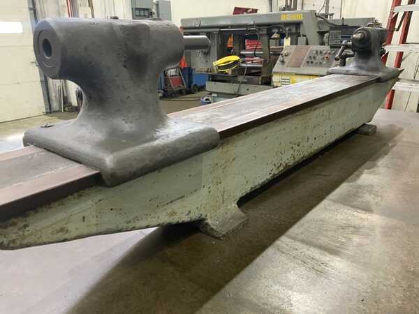 Brown & Sharpe, bench centers, 8' swing x 36" btwn centers - Image 5