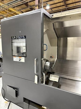 Takisawa #LA-250YS, CNC lathe, 23.6" swing, 10" chuck, 3" bar, 43.1" centers, 6-Axis, Fanuc 0i-TF, 15 turret - Image 3