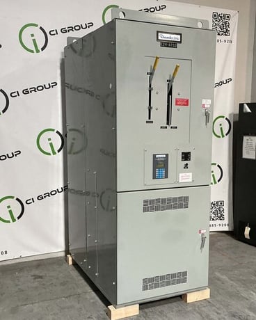 1600 Amp. Russelectric #RTBDNB, automatic transfer switch with ISO bypass, 480 Volts, 2007 - Image 1