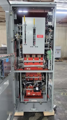 1600 Amp. Russelectric #RTBDNB, automatic transfer switch with ISO bypass, 480 Volts, 2007 - Image 2