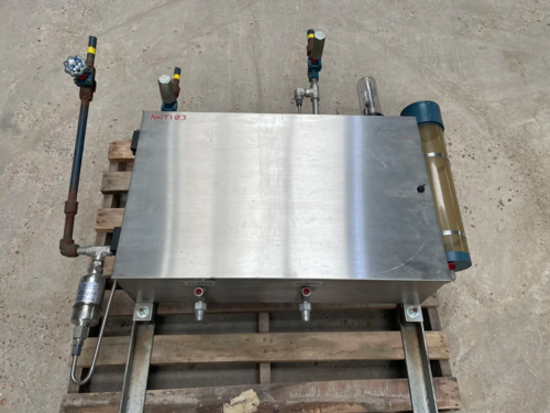 Parker Refrigerating Specialties #RS, Stainless Steel Rapid Purger, High Temperature, Ammonia (NH3), 2003 - Image 3