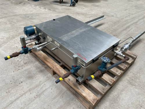 Parker Refrigerating Specialties #RS, Stainless Steel Rapid Purger, High Temperature, Ammonia (NH3), 2003 - Image 5