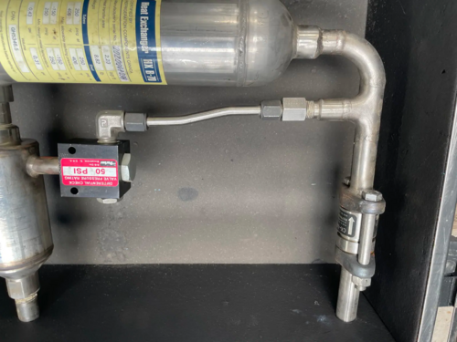 Parker Refrigerating Specialties #RS, Stainless Steel Rapid Purger, High Temperature, Ammonia (NH3), 2003 - Image 10
