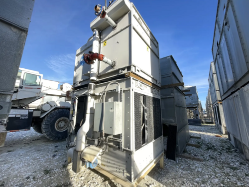 29 Ton, BAC #FXV-0806A-12D-G, Cooling Tower, 7.5 HP, 230/460 V. - Image 3