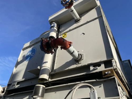 29 Ton, BAC #FXV-0806A-12D-G, Cooling Tower, 7.5 HP, 230/460 V. - Image 7