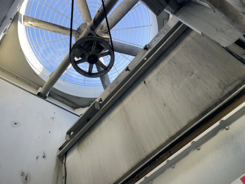 29 Ton, BAC #FXV-0806A-12D-G, Cooling Tower, 7.5 HP, 230/460 V. - Image 9
