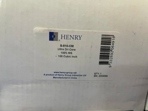Henry Technologies #S-810 CM, Ultra-Dri Core - Image 7