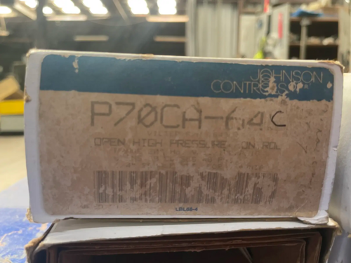 Johnson Controls #P70CA-64C, Pressure Control - Image 3