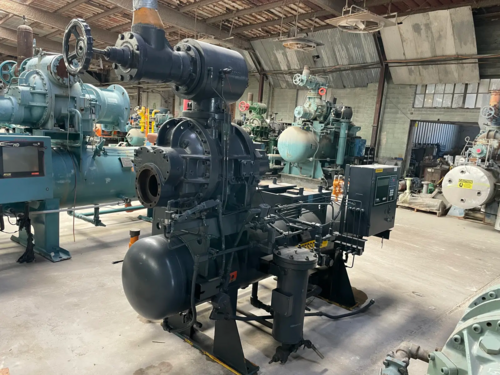 Frick #RDB II 134, Rotary Screw Compressor Package, Frick TDSL193L Compressor - Image 3