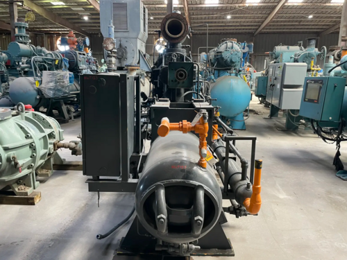 Frick #RDB II 134, Rotary Screw Compressor Package, Frick TDSL193L Compressor - Image 7
