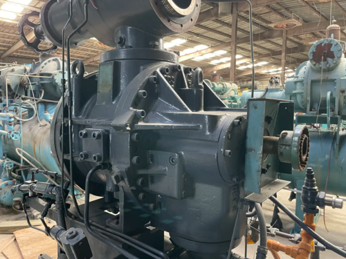 Frick #RDB II 134, Rotary Screw Compressor Package, Frick TDSL193L Compressor - Image 8