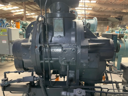 Frick #RDB II 134, Rotary Screw Compressor Package, Frick TDSL193L Compressor - Image 9