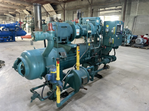 75 HP Frick #RXF 101-B, Rotary Screw Compressor Package, Frick XJF151N Compressor, 575 V. - Image 2