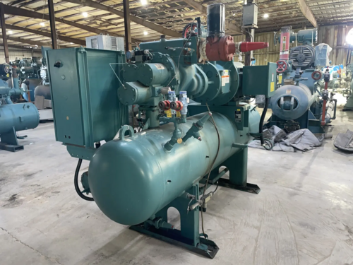 75 HP Frick #RXF 101-B, Rotary Screw Compressor Package, Frick XJF151N Compressor, 575 V. - Image 5