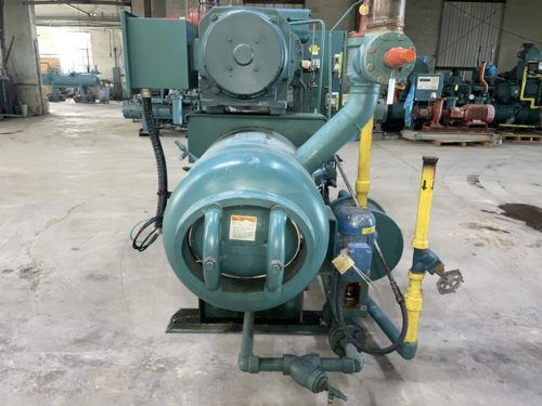 75 HP Frick #RXF 101-B, Rotary Screw Compressor Package, Frick XJF151N Compressor, 575 V. - Image 8