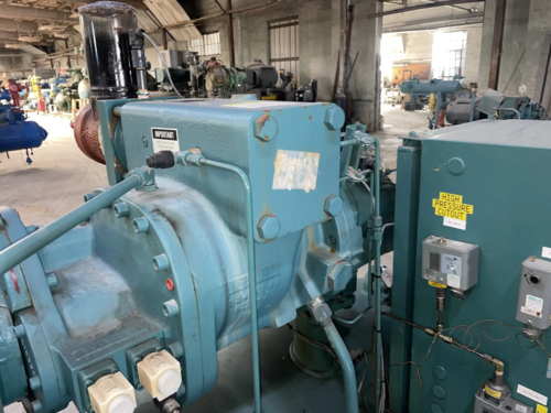 75 HP Frick #RXF 101-B, Rotary Screw Compressor Package, Frick XJF151N Compressor, 575 V. - Image 9