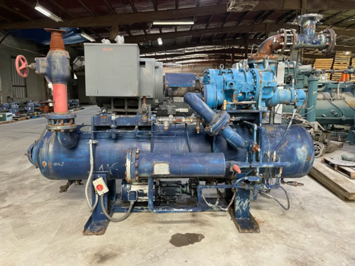 250 HP Mycom #200SUD-VX, Rotary Screw Compressor Package, 230/460 V. - Image 6