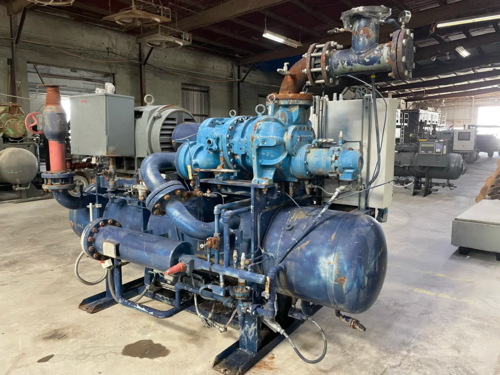250 HP Mycom #200SUD-VX, Rotary Screw Compressor Package, 230/460 V. - Image 7