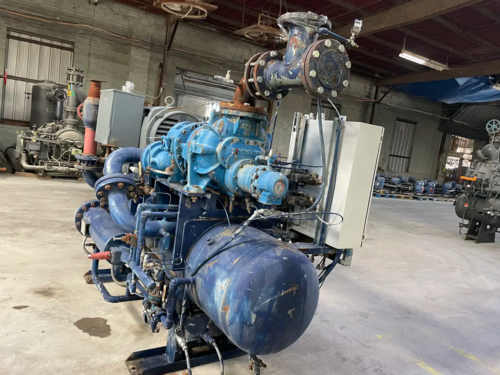 250 HP Mycom #200SUD-VX, Rotary Screw Compressor Package, 230/460 V. - Image 8