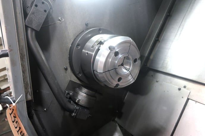 Hyundai Kia #SKT21LMS, CNC turning center, 21.7" swing, 2.5" bar, live tooling, sub spindle, 4,000 RPM, 15 - Image 4