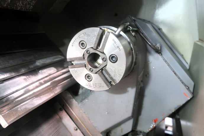 Hyundai Kia #SKT21LMS, CNC turning center, 21.7" swing, 2.5" bar, live tooling, sub spindle, 4,000 RPM, 15 - Image 6