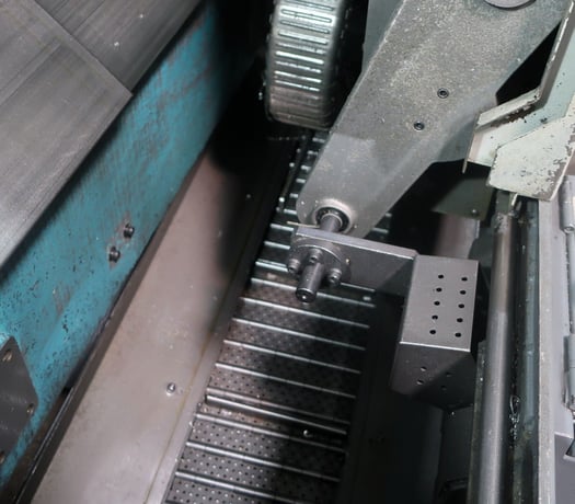 Hyundai Kia #SKT21LMS, CNC turning center, 21.7" swing, 2.5" bar, live tooling, sub spindle, 4,000 RPM, 15 - Image 7