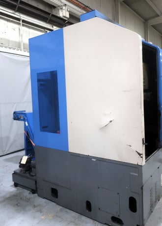 Hyundai #HIT-V5R, CNC vertical turning center, 15" chuck, 31.5" swing, 21.65" turn diameter, 2,000 RPM, 30 - Image 7