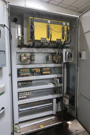 DMC #DL-55L, CNC turning center lathe, 2-Axis Fanuc 0iTD, 30.5" swing, 3-jaw 21" chuck, 2015 - Image 10