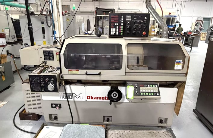 Okamoto #IGM-2M, programmable internal grinder, .24"-8" ID grinding capacity, .08"-8" grinding stroke, 2010 - Image 1